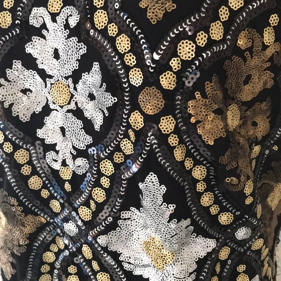 Sequin Sewn Ladies Dress - Picture 3 of 8